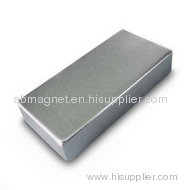 High grade block magnet