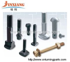 High intensity non-standard bolts with nuts