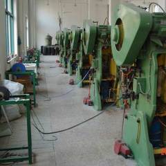 Plastic Comb Ring Forming Machine