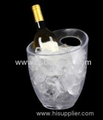 plastic ice bucket