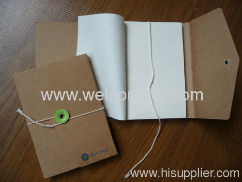 Promotion Eco-friendly notebook