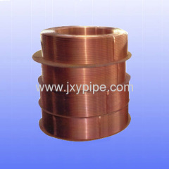 Pancake Coil Copper Pipe Tube
