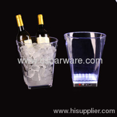 plastic ice bucket