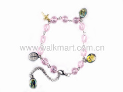 Christian bracelet with fashion design