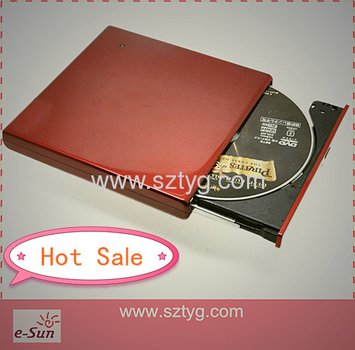 USB 2.0 Portable Slim External Colorful UV DVD RW Burner