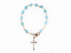 plastic religious braclet, jesus bracelet