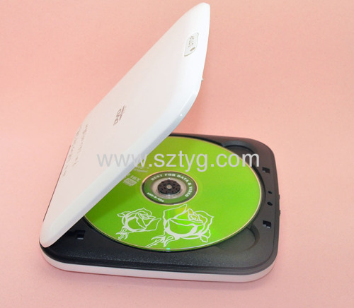 Top-loading USB 2.0 Portable External DVDROM Drive