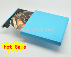USB 2.0 Portable Slim Colorful External DVDRW Burner