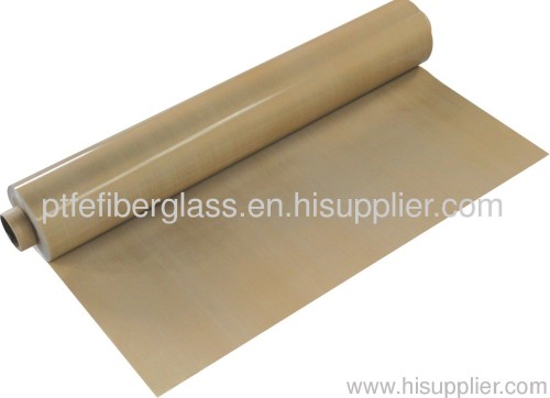 High temperature PTFE coated Fiberglass cloth