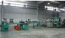 high speed PVC sheet extrusion production line