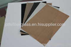 High temperature PTFE coated Fiberglass Fabric