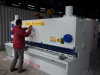 sheet metal shearing machine