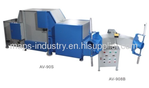 AC-90SC Fiber Feeder & Pillow Filling Machine