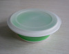 round shape folding bowl with cover
