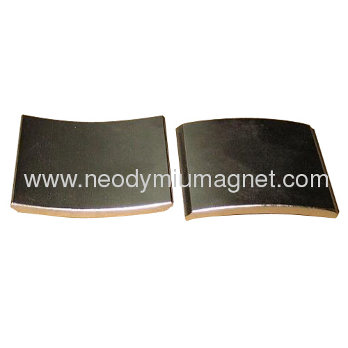 permanent ndfeb arc neodymium magnet