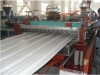 PVC wave board extrusion line