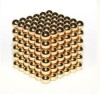 D6 Au Coating Neodymium Magnetic Balls