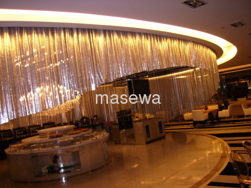 metallic cloth for ceiling mesh