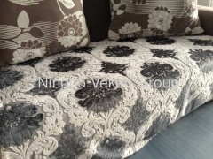 YARN DYED VELVET SOFA FABRIC