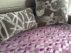 Jacquard Velvet upholstery fabric