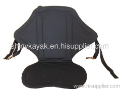 Comfortable fishing kayak backseat deluxe&normal