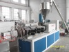 High efficiency Conical twin screw extruder plastic machine