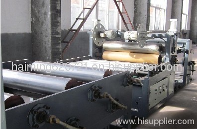 PVC Wood Composite Skinning Foam Board Extrusion Line