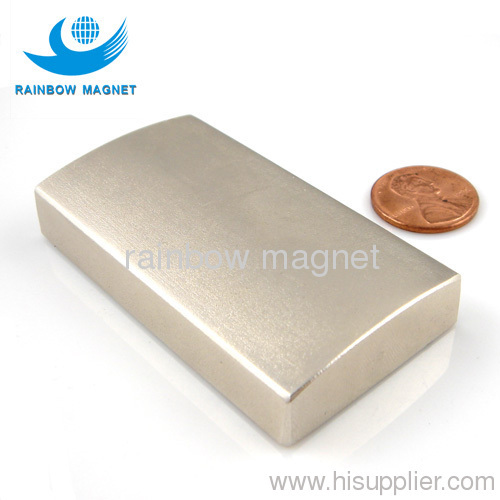 Arc Neodymium Iron Boron magnet