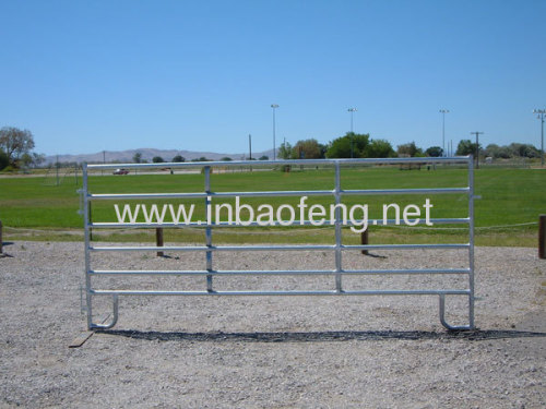 2012 New style high quality horse corral panels