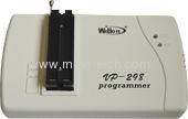 mme-tech.com: 100% new original guaranteed, Wellon VP298 VP-298 EEprom Flash MCU Programmer USB Sup