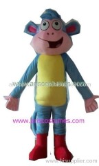 boots monkey mascot costume cartoon character costume
