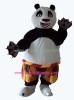 kongfu panda mascot costume,cartoon character costumes mascot