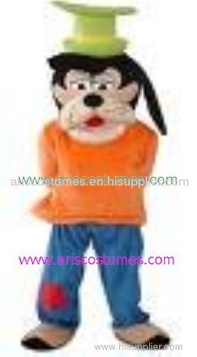goofy dog character costumes for kids party
