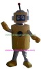 yo gabba gabba character plex mascot costume advertising mascot