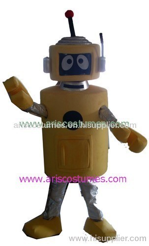 yo gabba gabba character plex mascot costume advertising mascot