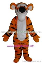 happy tiger mascot costume cartoon costumes for party