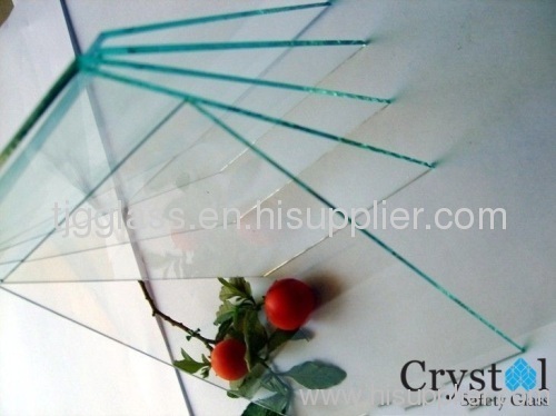 3-15mm thickness Clear Float Glass