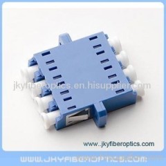 LC/PC SM Quad Fiber Optical Adaptor