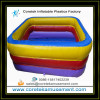 inflatable plastic large swimming pool