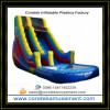 plastic inflatable slide outdoor games