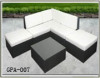 Garden wicker furnitures