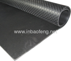 cow rubber mat