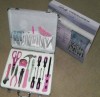 17pcs pink ladies tool set