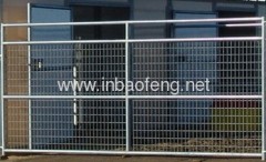 galvanized Welded Wire Fence Panels