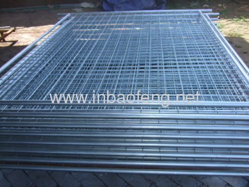 Construction Welded Wire Fence Panels