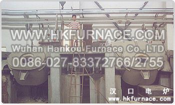 Frequency Induction melting Furnace