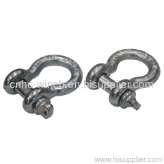 Heavy Duty Bow Shackles winch accessories