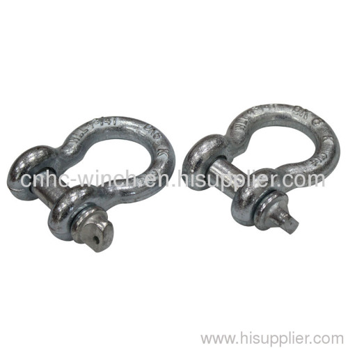 Heavy Duty Bow Shackles winch accessories