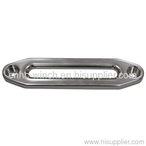 aluminum fairlead for plasma rope winch