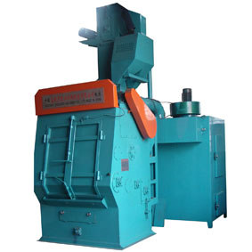 tumble belt blasting machines